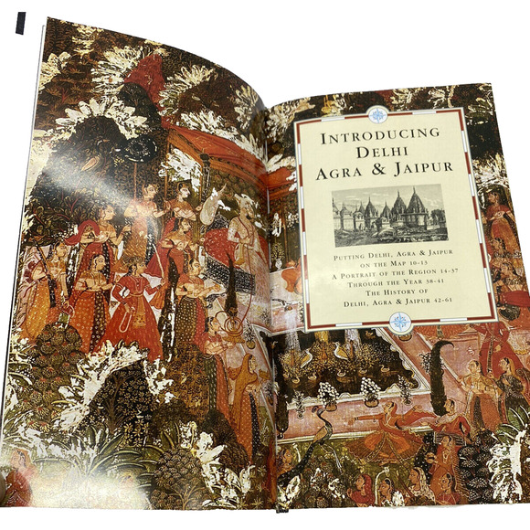 Delhi, Agra and Jaipur: Dorling Kindersley Travel Guides 2000 Paperback 1st Ed. - Picture 6 of 9